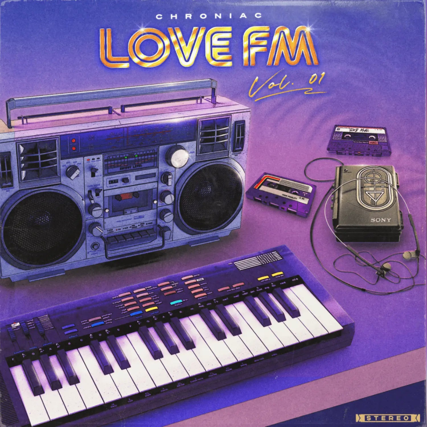 Chroniac - LOVE FM VOL 1 - The Sample Select - Digital Good