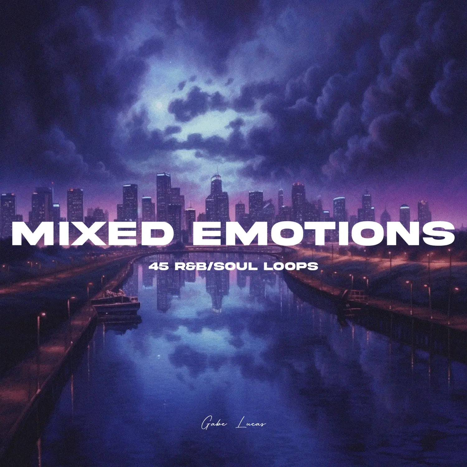 Gabe Lucas - MIXED EMOTIONS VOL 1 - The Sample Select - Digital Good