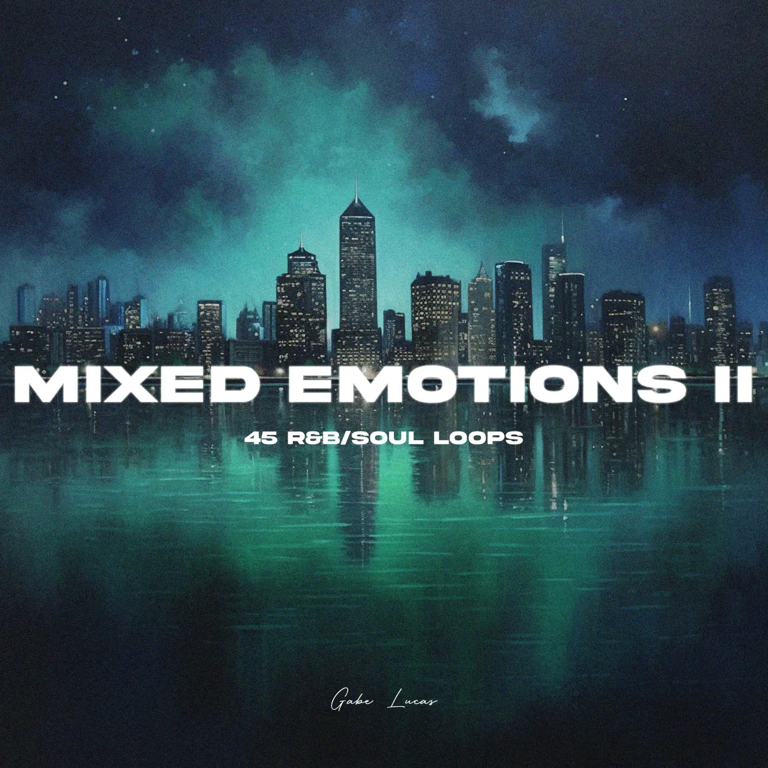 Gabe Lucas - MIXED EMOTIONS VOL 2 - The Sample Select - Digital Good