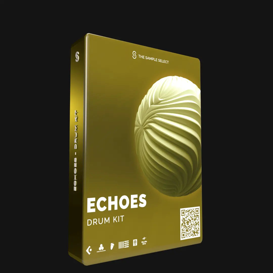 TSS - ECHOES DRUM KIT - The Sample Select - Digital Good