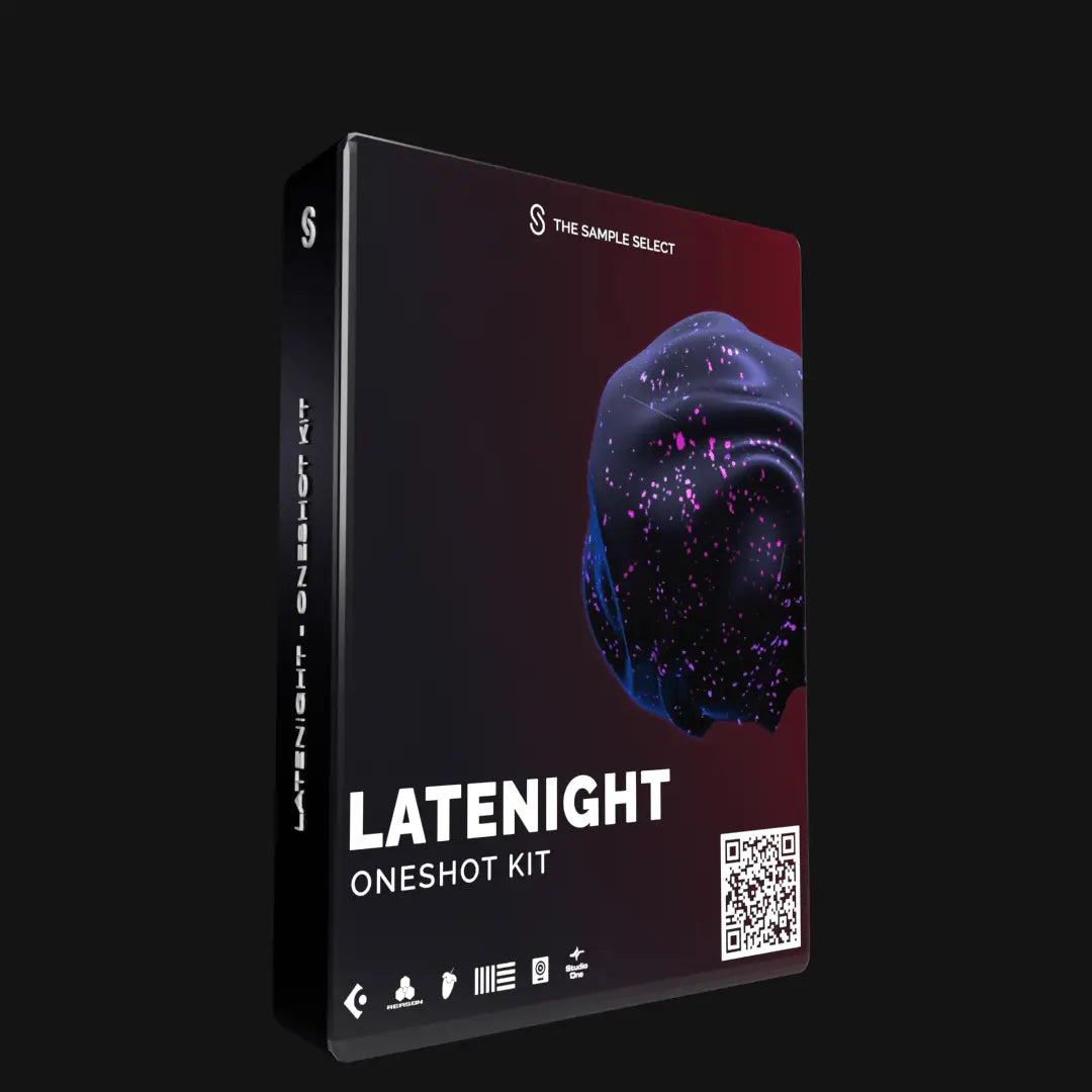 TSS - LATENIGHT DRUMKIT - The Sample Select - Digital Good